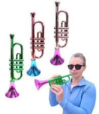 Metallic Plastic Trumpets (13