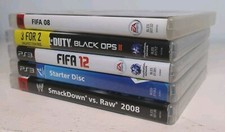 5 x Various PS3 Games Most with manuals, , Various, , PS3, VGC - FREE UK P&P