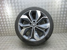 2018 RENAULT MEGANE SIGNATURE MK4 1.2 PET 5 STUD 18'' ALLOY WHEEL TYRE 225/40R18