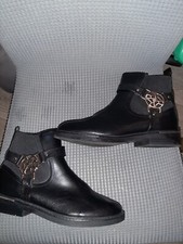 River Island Black Boots &