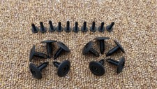 FIT SMART AUTO BUMPER FENDER TRIM PANEL FASTENER SCREW CLIPS RIVET