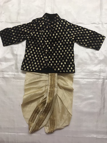Boys kurta dhoti sherwani - dhoti,