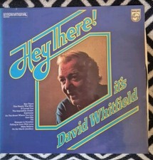 David Whitfield Hey There LP