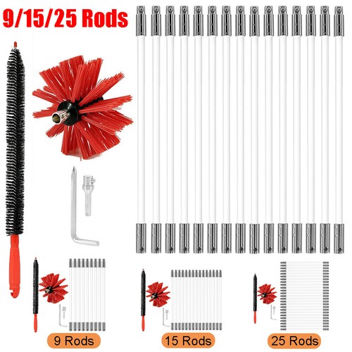 Rods flexible chimney - rods,