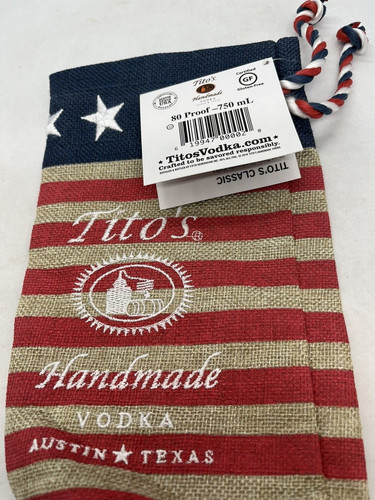 Nwt titos vodka - nwt,