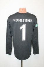 Werder Bremen Junior Team Football Shirt Jersey Soccer Nike Goalkeeper #1 Size M