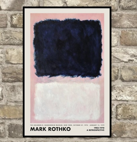 Large size mark rothko print - large,