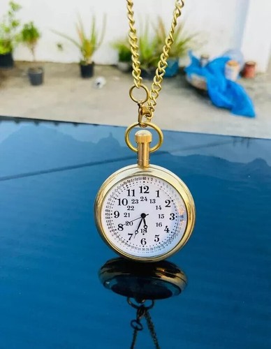Elgin brass watch - brass,