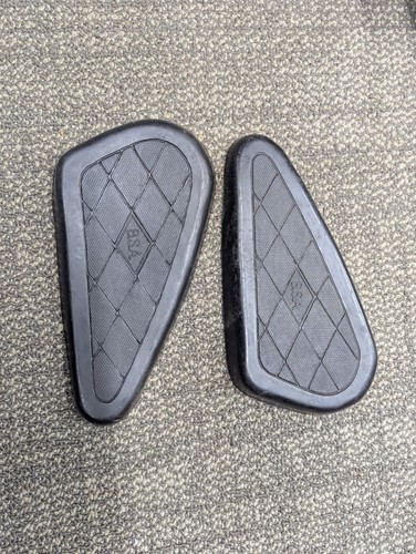 Petrol tank knee grips - petrol,