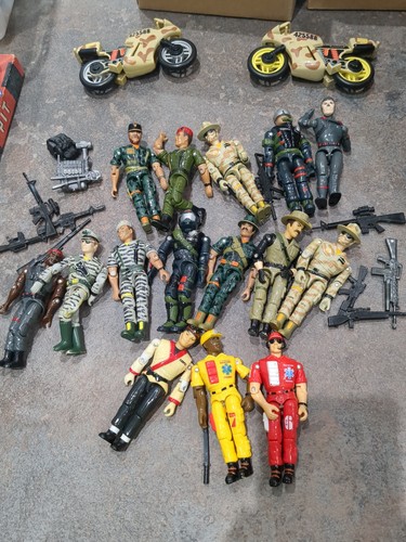 The corps job - the, figures