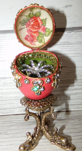 Vintage ornate fabergé style - vintage, fabergé-style