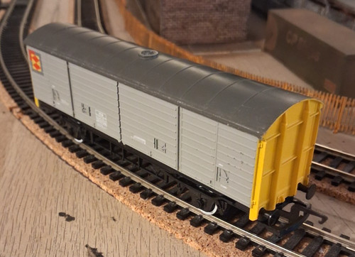 Hornby railfreight grey lwb - hornby,