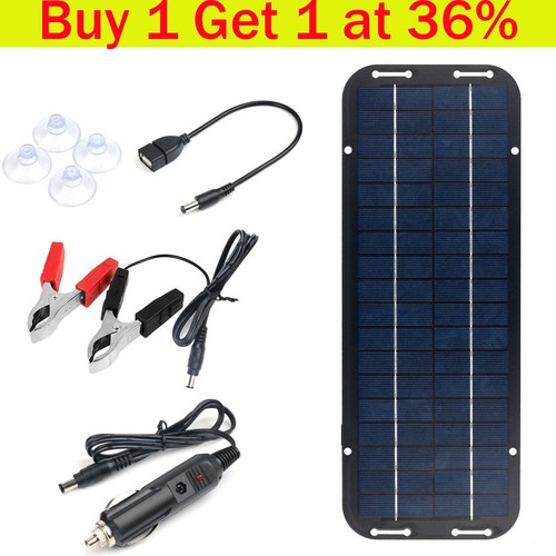 12v solar panel kit battery - 12v,