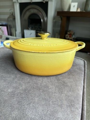 Creuset cast iron - le,