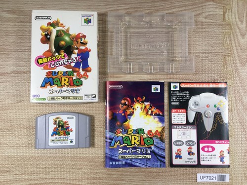 Super mario rumble - 64, pak
