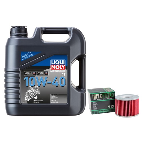 Oil change kit for - oil, honda