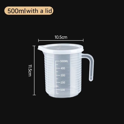 Plastic measuring jug - jug, kitchen