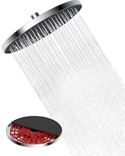 10-Inch Self-Cleaning Chrome