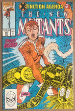 New Mutants #95 Simonson