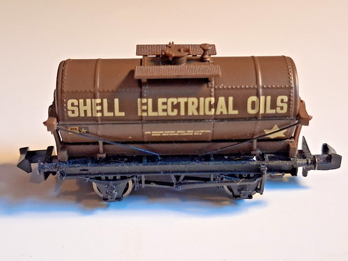 Bachmann gauge tank wagon - tank,