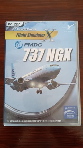 Pmdg 737 ngx add - add-on, fsx