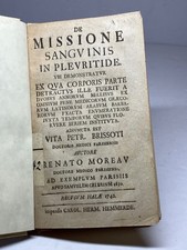 1742 Moreau, De missione