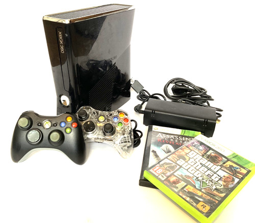 Microsoft xbox 360 slim - microsoft,