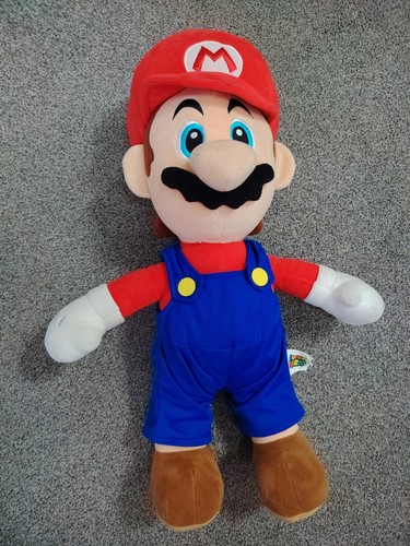 Large mario plush toy super - large,