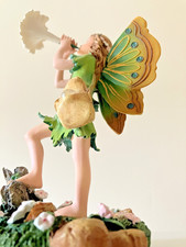 Fairy Fantasy Figurine | Tudor Mint | "Summon the Fairies" | Sculpture Ornament