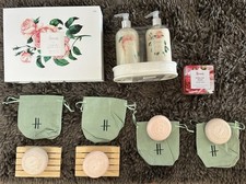 Harrods Luxury Gift Set-Hand wash/lotion pumps/Soap in tin