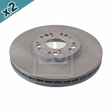 Febi 108556 brake disc - 108556,