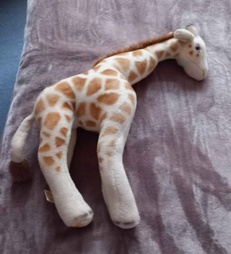 Vintage merrythought giraffe - vintage,