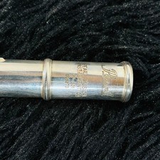 Pearl PF-501 Flute Silver E