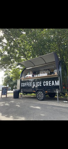 Mobile coffee trailer - coffee, catering