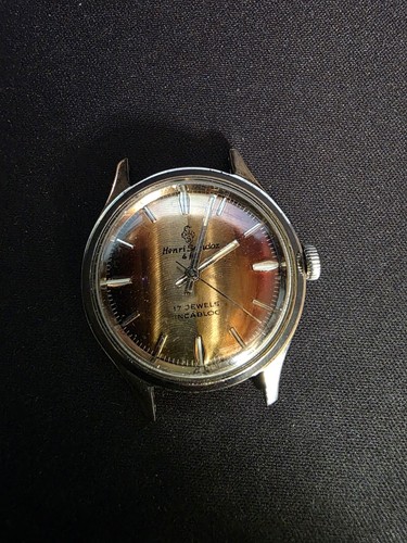 Henri sandoz fils 17j - sandoz, manual