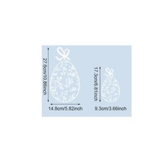 Easter For Holiday PVC Static
