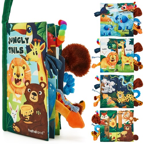 Hahaland baby book toys - hahaland,