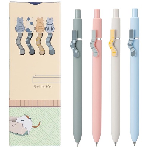 Cute cat retractable - cute, gel