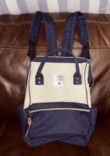 Anello Canvas Backpack * Navy