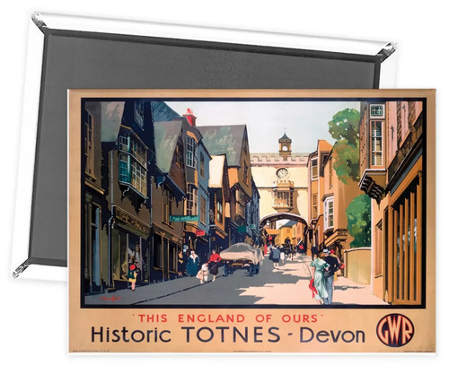 Totnes fore street old gwr - , (old