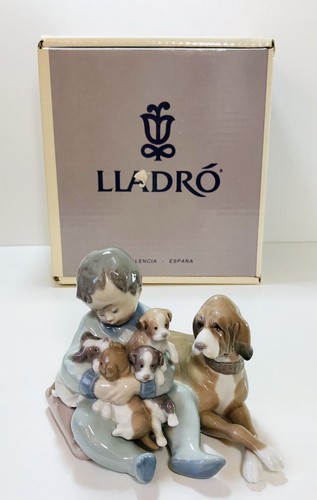 Lladro 5456 new playmates - #5456,