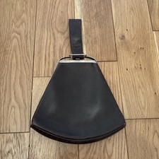 Vintage Leather Brown Wristlet