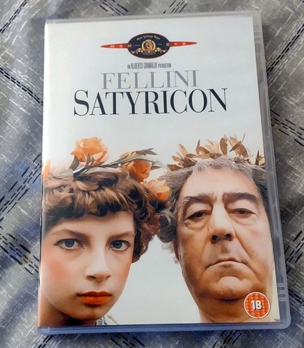 Fellini satyricon dvd - fellini, (1969)