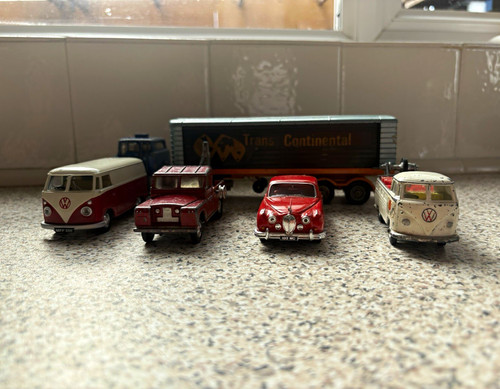 Corgi toys diecast mixed - corgi,