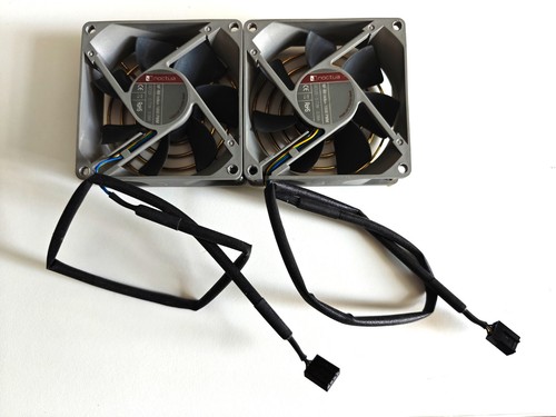 Two used noctua r8 - noctua, nf-r8