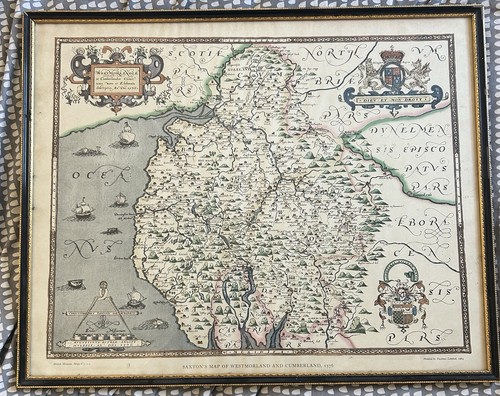Vintage sexton map of - vintage,