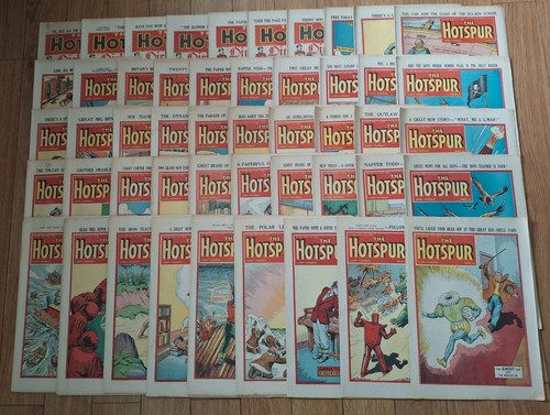 Issues the hotspur comic - issues,
