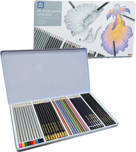 Artist colour pencils - artist, set