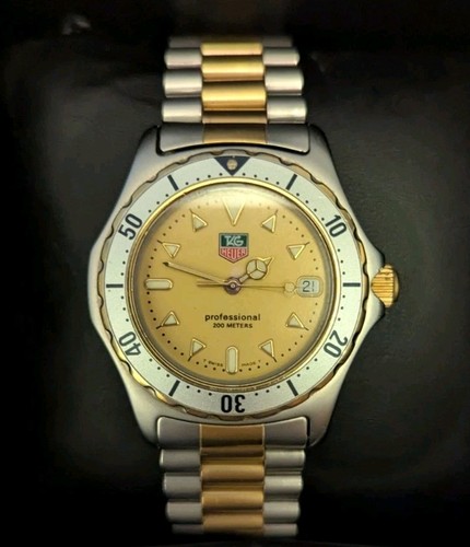 Tag heuer we1221 - tag, vintage
