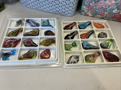 Box murano glass - box,